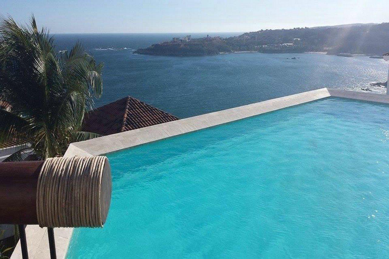 Casa Del Mar Hotel Huatulco Exterior photo