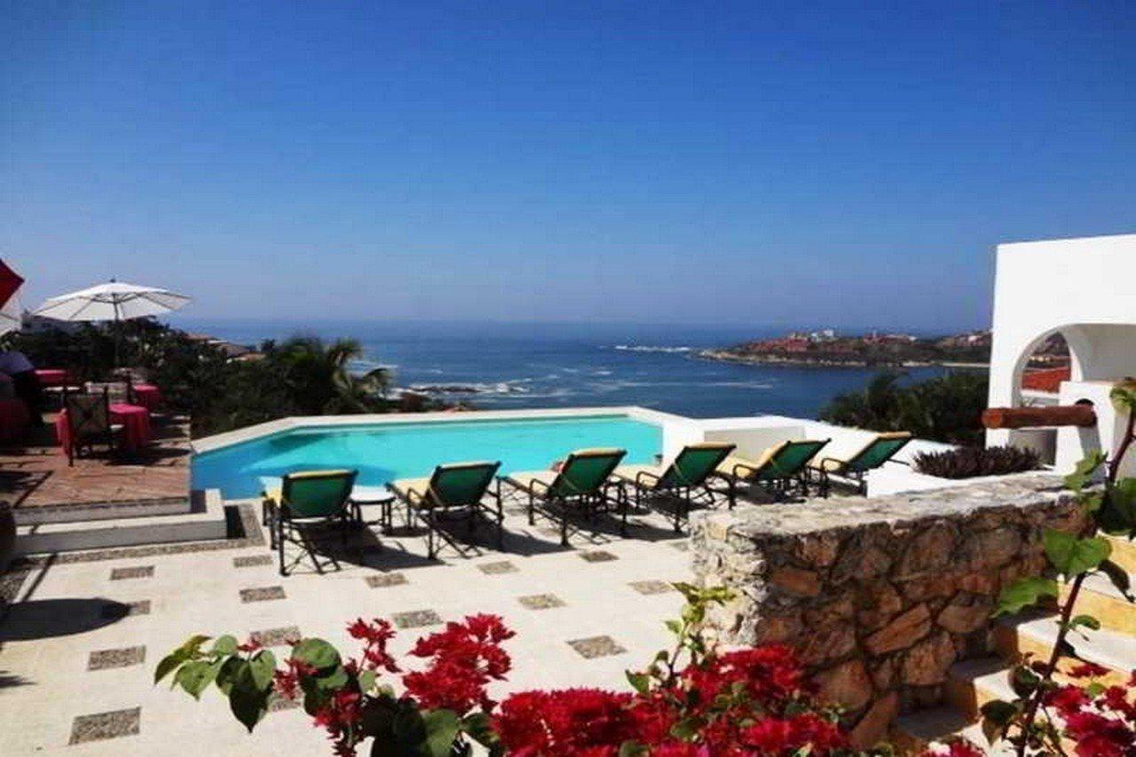 Casa Del Mar Hotel Huatulco Exterior photo