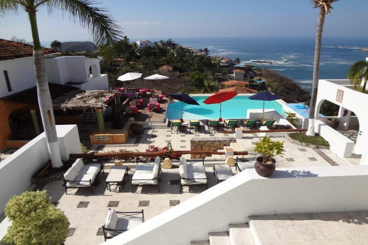 Casa Del Mar Hotel Huatulco Exterior photo